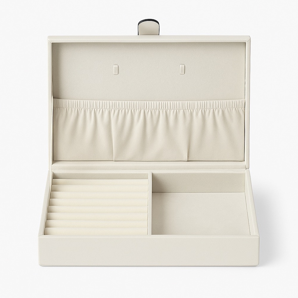 Radley London Jewelry‎ Box Magnetic Closure White New in Plastic
